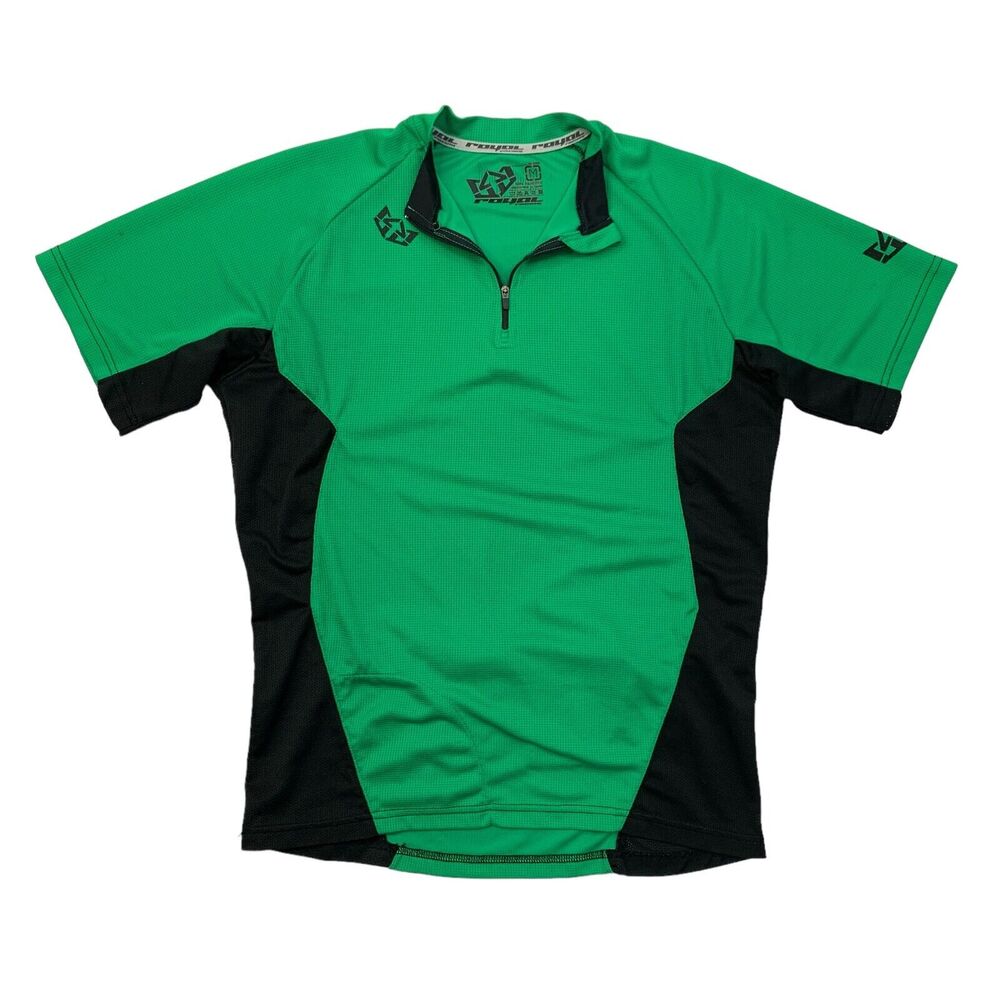 Royal Racing Cycling Jersey Mens M Medium Turf Short Sleeve Mountain Biking
